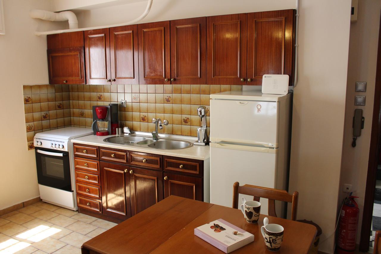 Homely Apartment Кавала Екстериор снимка